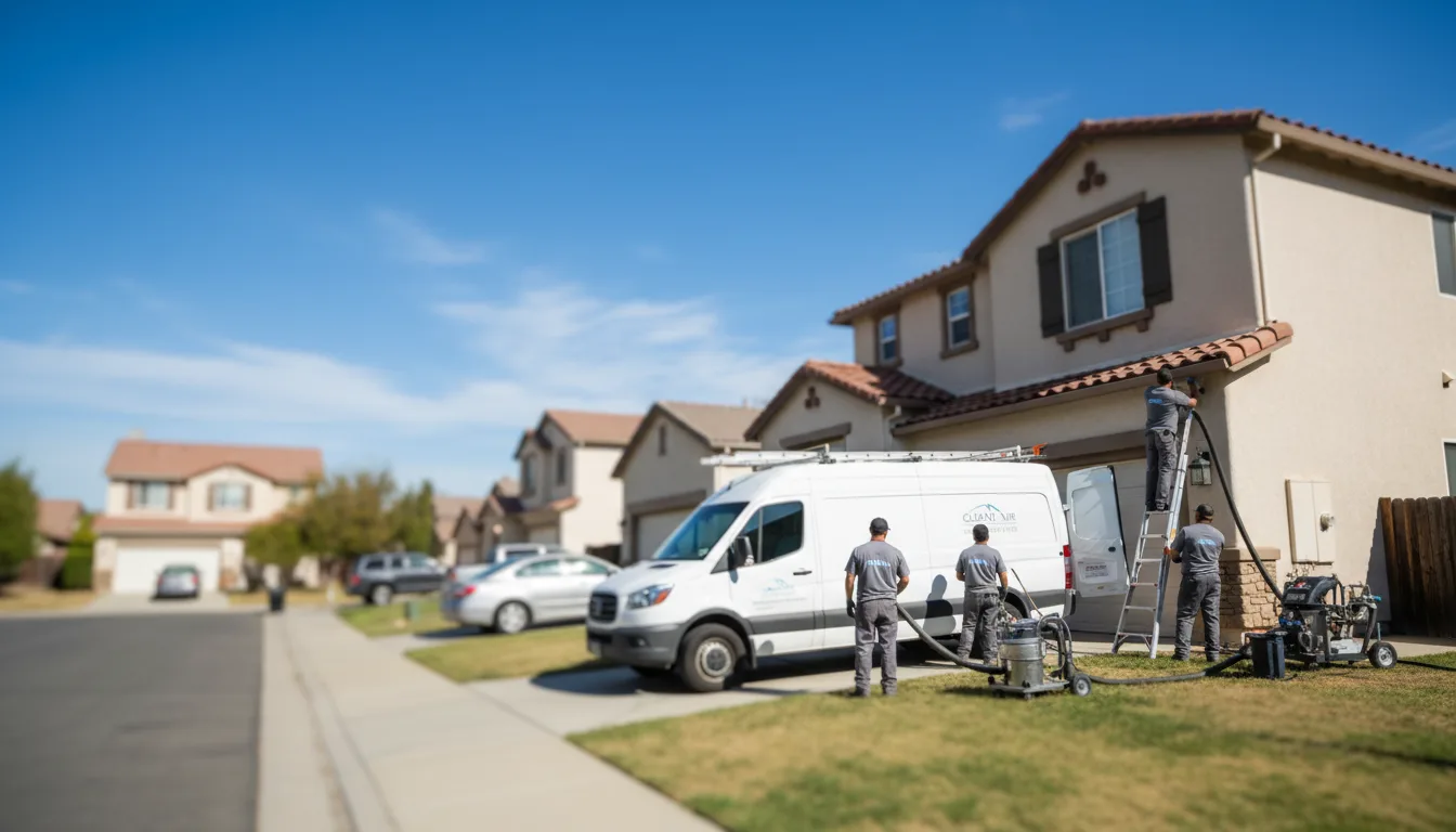 Air Duct Cleaning in Laurelton, PA near me